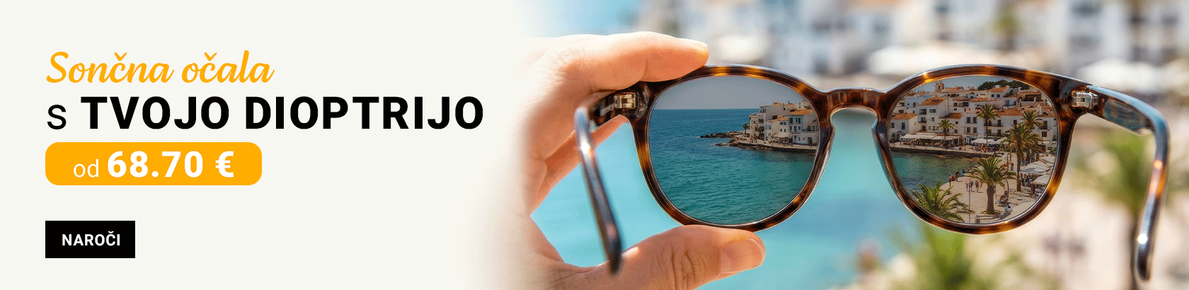 Sončna očala z dioptrijo