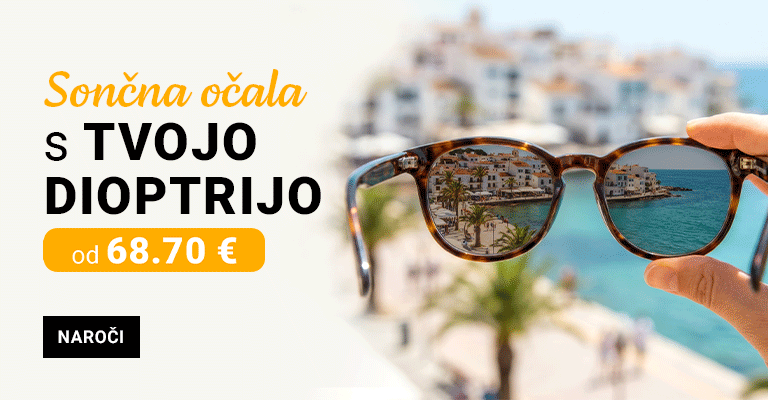 Sončna očala z dioptrijo
