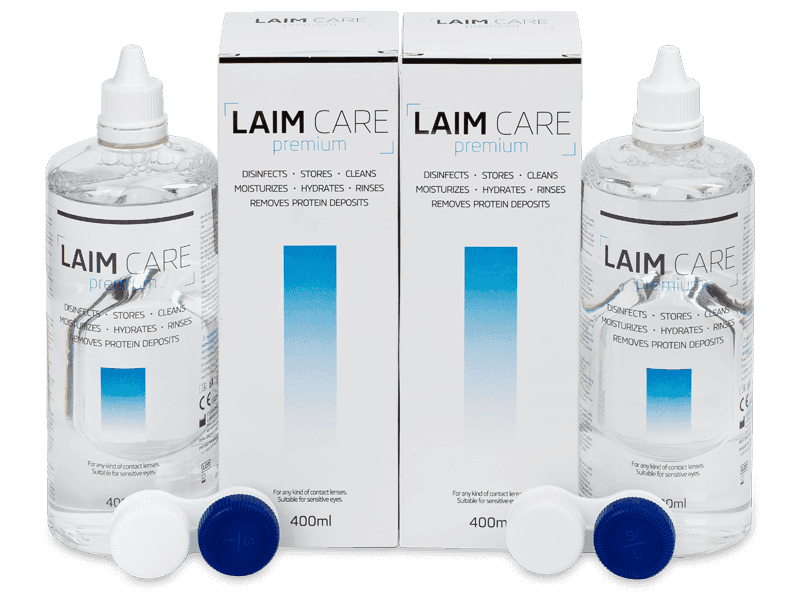 Tekočina Laim Care 2 x 400 ml - Ekonomično dvojno pakiranje tekočine