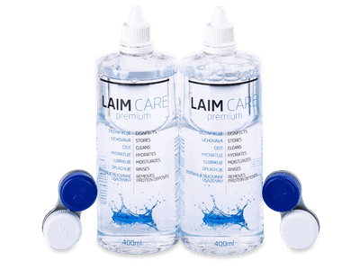 Tekočina Laim Care 2 x 400 ml - Starejši dizajn