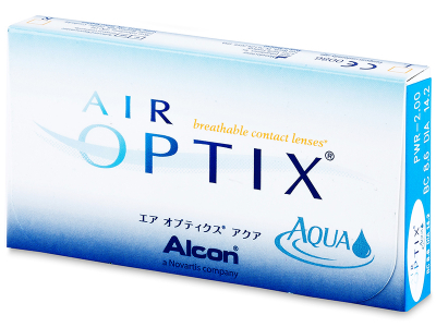 Air Optix Aqua (3 leče) - Starejši dizajn