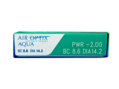 Air Optix Aqua (3 leče) - Predogled lastnosti