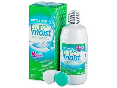 Tekočina OPTI-FREE PureMoist 300 ml - Starejši dizajn