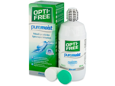 Tekočina OPTI-FREE PureMoist 300 ml 