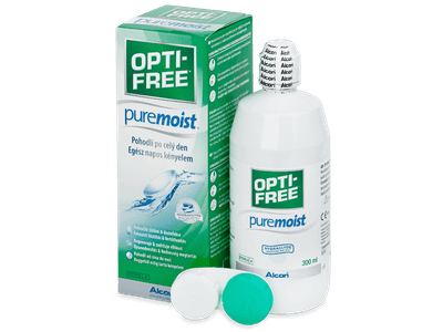 Tekočina OPTI-FREE PureMoist 300 ml - Ta izdelek je na voljo tudi v tej različici pakiranja