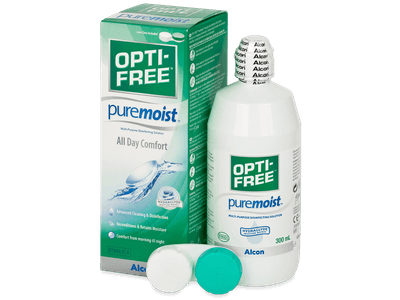 Tekočina OPTI-FREE PureMoist 300 ml - Tekočina za čiščenje