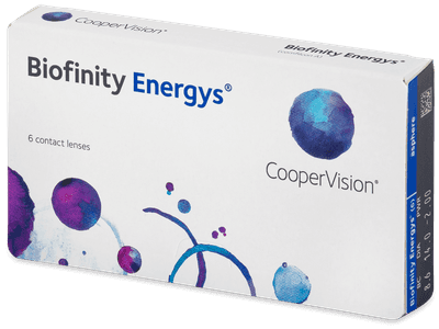 Biofinity Energys (6 leč) - Mesečne kontaktne leče