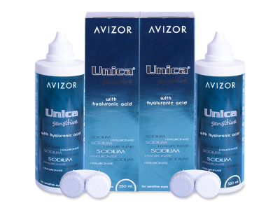 Tekočina Avizor Unica Sensitive 2x350 ml 