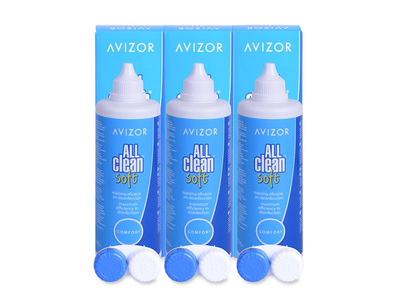 Tekočina Avizor All Clean Soft 3x350 ml  - Economy 3-pack - solution