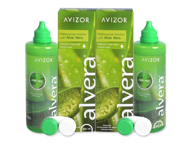 Tekočina Alvera 2 x 350 ml - Ekonomično dvojno pakiranje tekočine