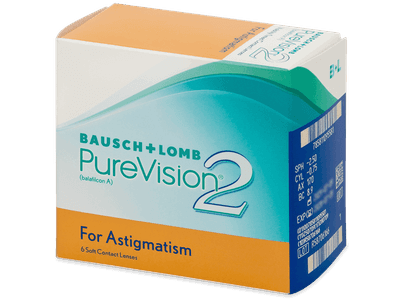 PureVision 2 for Astigmatism (6 leč) - Torične kontaktne leče