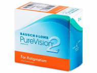 PureVision 2 for Astigmatism (6 leč) Kontaktne leče - PureVision 2 for Astigmatism (6 leč)