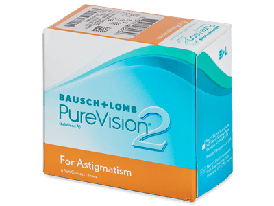 PureVision 2 for Astigmatism (6 leč)