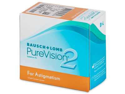 PureVision 2 for Astigmatism (6 leč) - Torične kontaktne leče