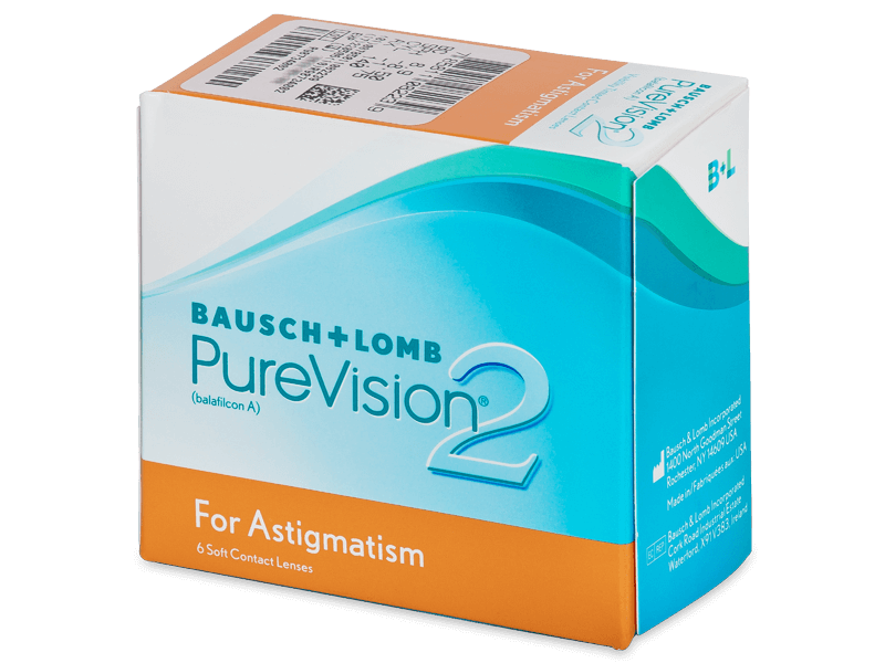 PureVision 2 for Astigmatism (6 leč) - Torične kontaktne leče