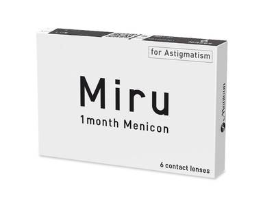 Miru 1month Menicon toric (6 leč) - Starejši dizajn