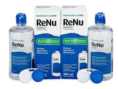 Tekočina ReNu MultiPlus 2 x 360 ml - Ta izdelek je na voljo tudi v tej različici pakiranja