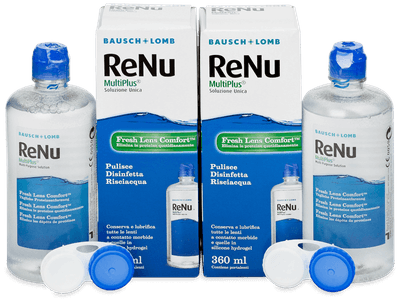 Tekočina ReNu MultiPlus 2 x 360 ml