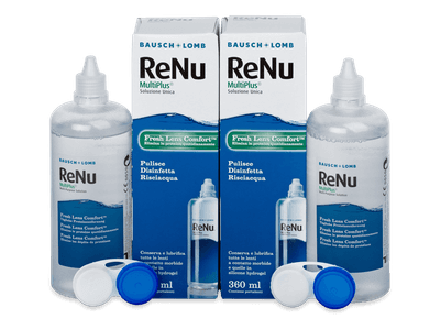 Tekočina ReNu MultiPlus 2 x 360 ml