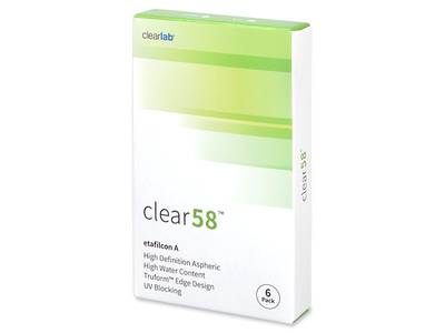 Clear 58 (6 leč) - Starejši dizajn