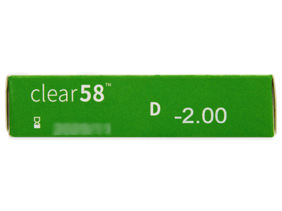 Clear 58 (6 leč) - Predogled lastnosti