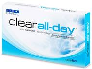 Clear All-Day (6 leč) Kontaktne leče - Clear All-Day (6 leč)