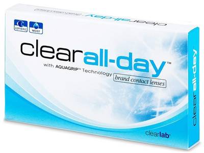 Clear All-Day (6 leč) - Mesečne kontaktne leče