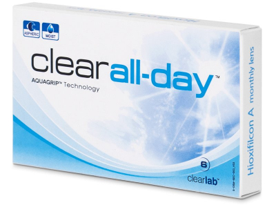 Clear All-Day (6 leč) - Mesečne kontaktne leče