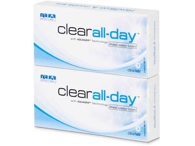 Clear All-Day (6 leč) - Mesečne kontaktne leče