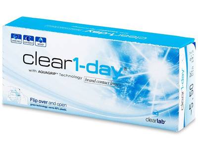 Clear 1-Day (30 leč) - Dnevne kontaktne leče