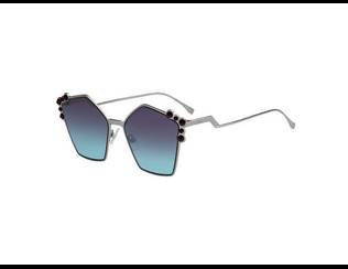 Fendi FF 0261/S 6LB Sončna očala Oversize - Fendi FF 0261/S 6LB