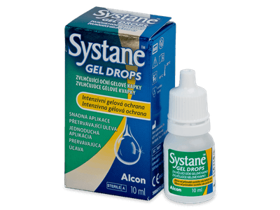 Kapljice za oči Systane GEL Drops 10 ml 