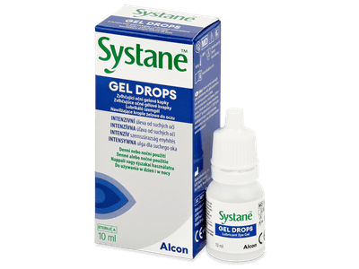 Kapljice za oči Systane GEL Drops 10 ml - Kapljice za oči