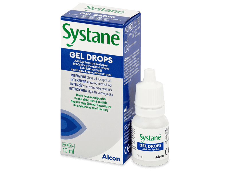 Kapljice za oči Systane GEL Drops 10 ml - Kapljice za oči