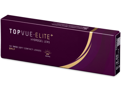 TopVue Elite+ (10 leč) - Dnevne kontaktne leče