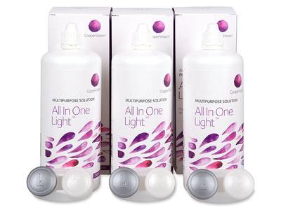 Tekočina All In One Light 3 x 360 ml