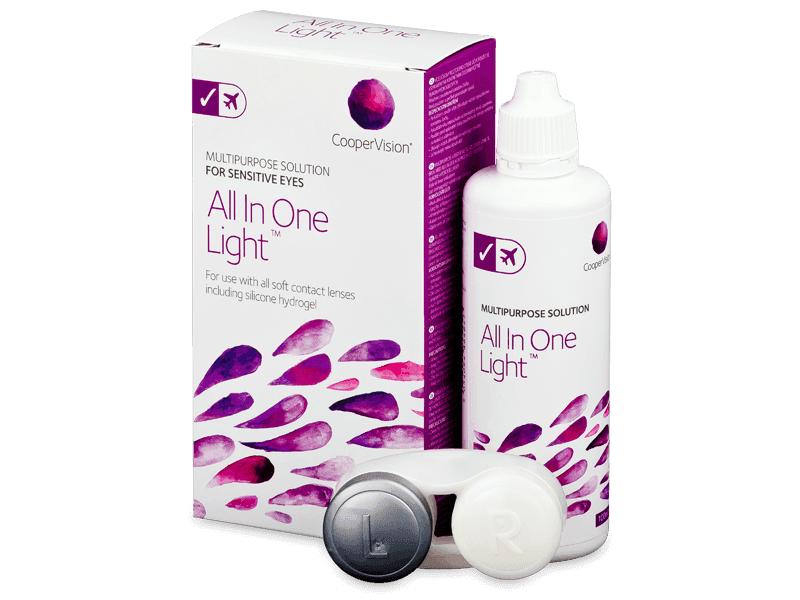 Tekočina All In One Light 100 ml - Tekočina za čiščenje
