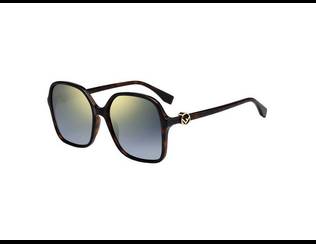 Fendi FF 0287/S 086/FQ Sončna očala Oversize - Fendi FF 0287/S 086/FQ