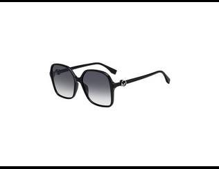 Fendi FF 0287/S 807/9O Sončna očala Oversize - Fendi FF 0287/S 807/9O