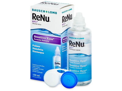 Tekočina ReNu MPS Sensitive Eyes 120 ml