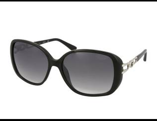 Guess GU7563 01B Sončna očala Oversize - Guess GU7563 01B