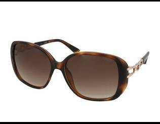 Guess GU7563 52F Sončna očala Oversize - Guess GU7563 52F