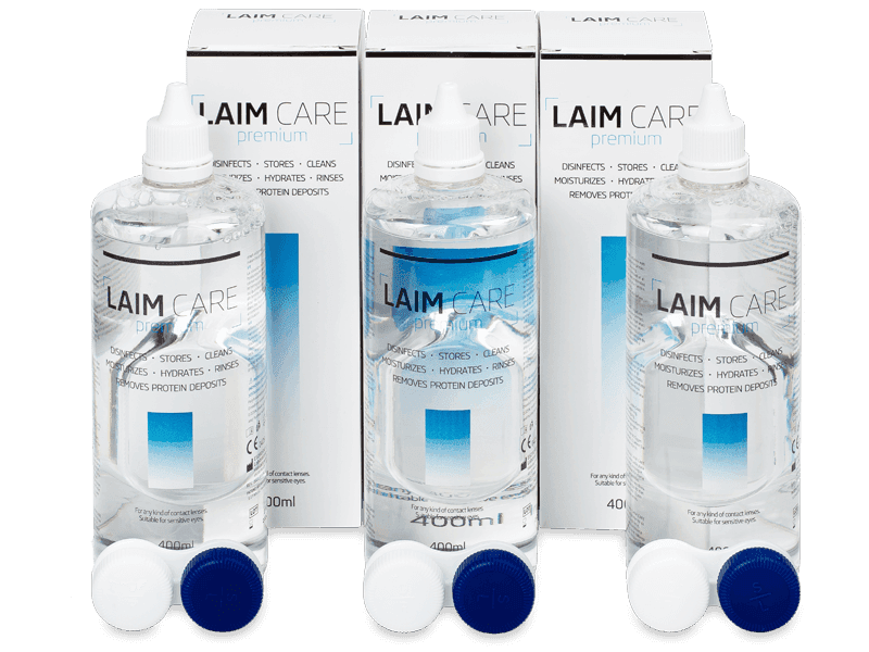 Tekočina Laim Care 3 x 400 ml - Economy 3-pack - solution