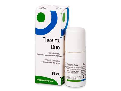 Kapljice za oči Thealoz Duo 10 ml - Starejši dizajn