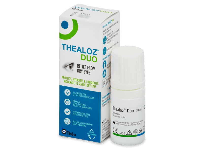 Kapljice za oči Thealoz Duo 10 ml - Kapljice za oči