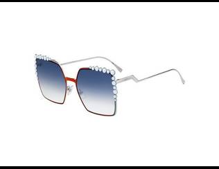 Fendi FF 0259/S L7Q/08 Sončna očala Oversize - Fendi FF 0259/S L7Q/08