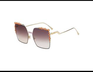 Fendi FF 0259/S 35J/NQ Sončna očala Oversize - Fendi FF 0259/S 35J/NQ