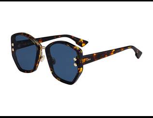 Christian Dior DIORADDICT2 P65/A9 Sončna očala Oversize - Christian Dior DIORADDICT2 P65/A9