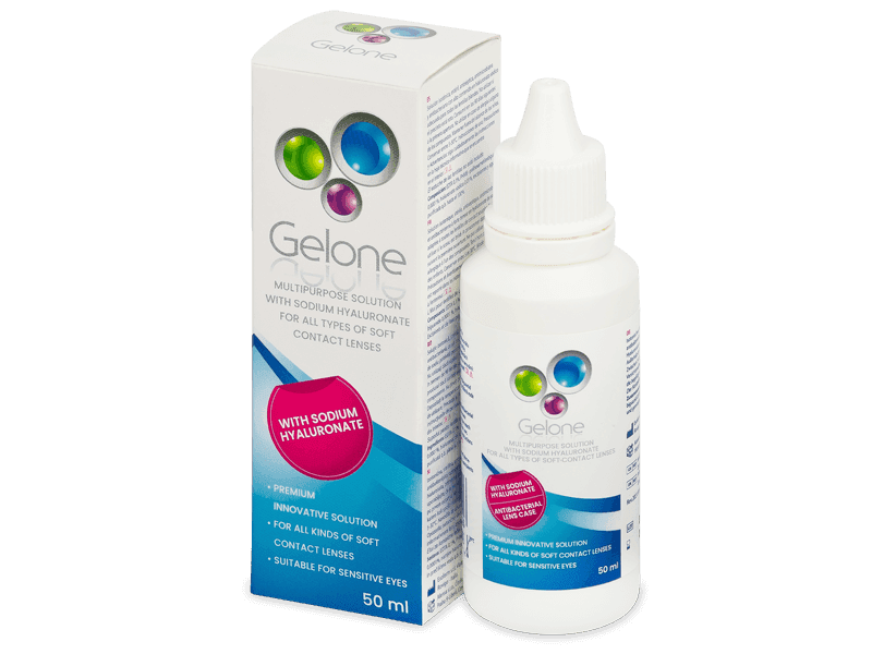 Tekočina Gelone 50 ml - Tekočina za čiščenje