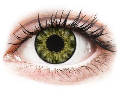 Air Optix Colors - Gemstone Green - z dioptrijo